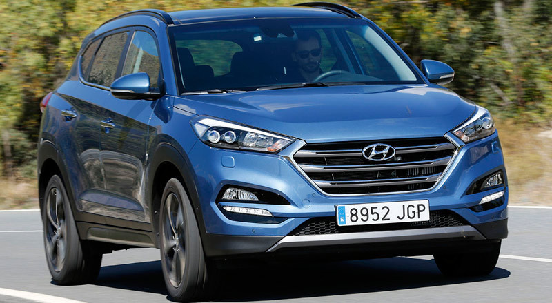 Amortiguador Delantero Der. B4 Hyundai Tucson