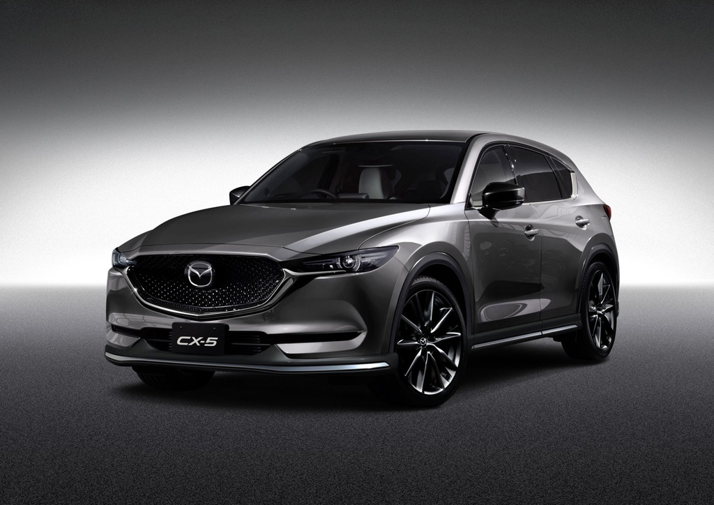 Amortiguador Delantero Izq B6. Mazda CX-5