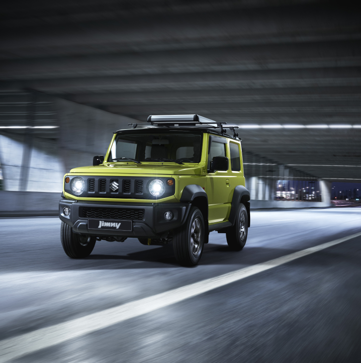 Amortiguador Delantero Izq- Derecho B6. SUZUKI JIMNY